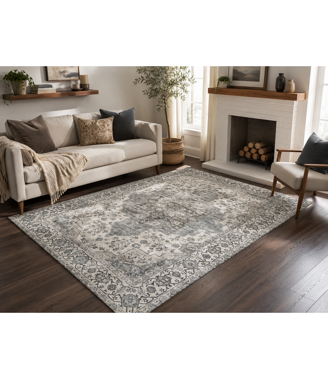 LAUREN TAYLOR MEAD COLLECTION CRYSTAL RUGS MULTI