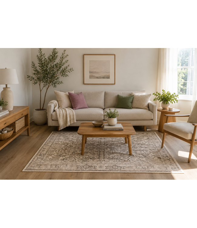 LAUREN TAYLOR KLORA COLLECTION CRYSTAL RUGS MULTI