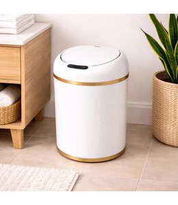 TOUCH FREE SENSOR LID GARBAGE BIN 9L