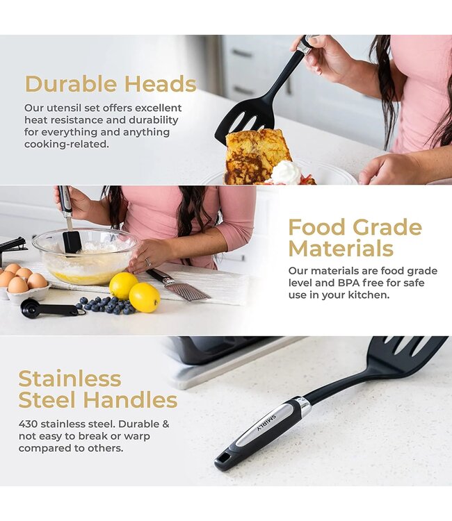 42 PIECE COOKING SET