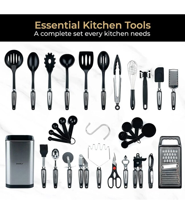 42 PIECE COOKING SET