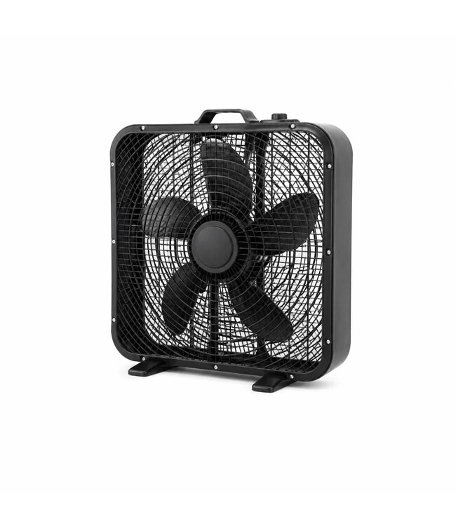 STUDIO 707 20" BOX FAN BLACK