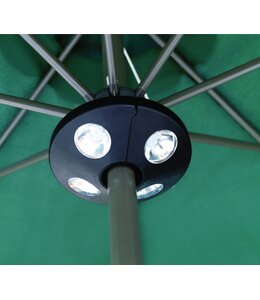 LAUREN TAYLOR ADJUSTABLE UMBRELLA LED LIGHT