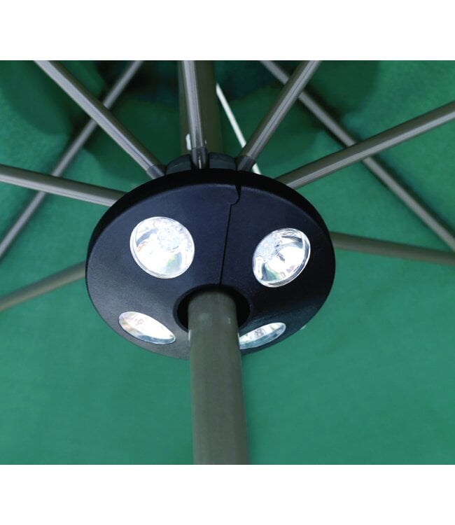 LAUREN TAYLOR ADJUSTABLE UMBRELLA LED LIGHT