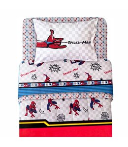 DISNEY'S SPIDERMAN SHEET SET MULTI TWIN