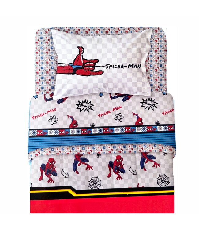 DISNEY'S SPIDERMAN SHEET SET MULTI TWIN