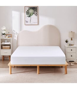 T200 COTTON HOTEL FITTED SHEET WHITE TWIN XL
