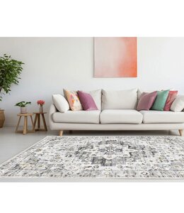 LAUREN TAYLOR MARTIL COLLECTION CRYSTAL RUGS MULTI