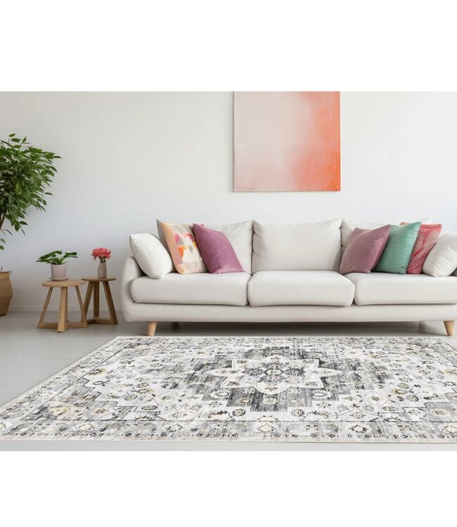 LAUREN TAYLOR MARTIL COLLECTION CRYSTAL RUGS MULTI