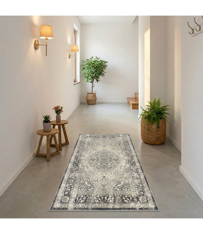 LAUREN TAYLOR RIGA COLLECTION CRYSTAL RUGS MULTI