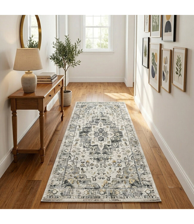 LAUREN TAYLOR MARTIL COLLECTION CRYSTAL RUGS MULTI