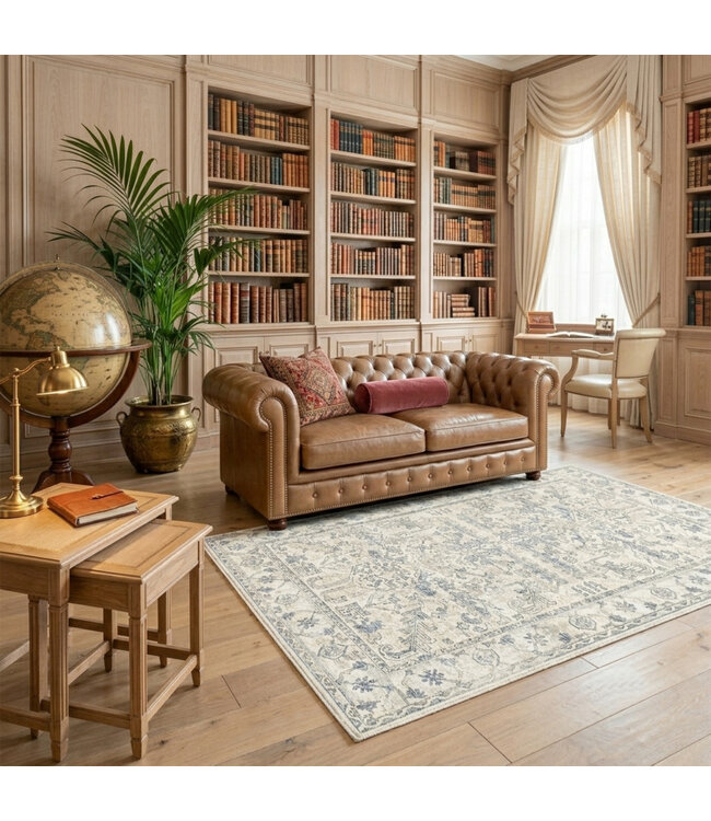 LAUREN TAYLOR BRAGA COLLECTION CRYSTAL RUGS MULTI