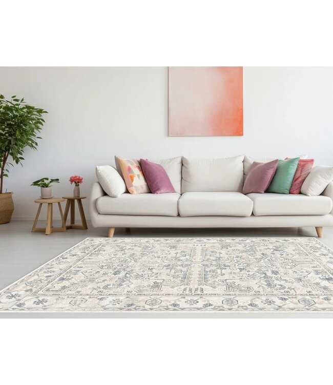 LAUREN TAYLOR BRAGA COLLECTION CRYSTAL RUGS MULTI