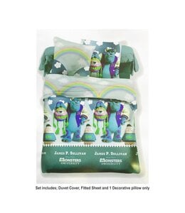 ADRIEN LEWIS KIDS 3pc DUVET COVER SET AST TWIN
