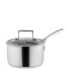 MADAME COCO ELENA STAINLESS STEEL SAUCE PAN w/LID 1900 ml