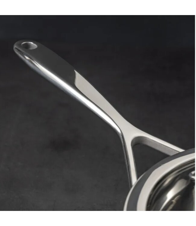 MADAME COCO ELENA STAINLESS STEEL SAUCE PAN w/LID 1900 ml
