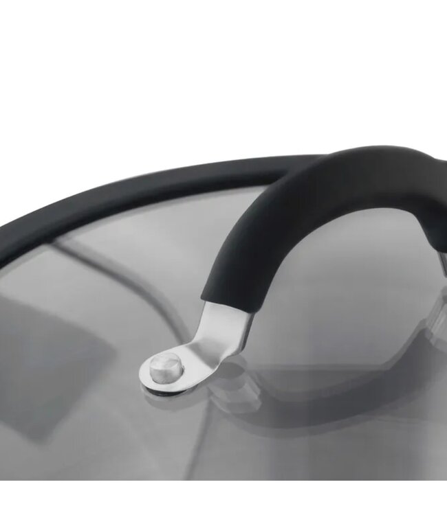 MADAME COCO COLIN STAINLESS STEEL DEEP POT w/LID 4450 ml