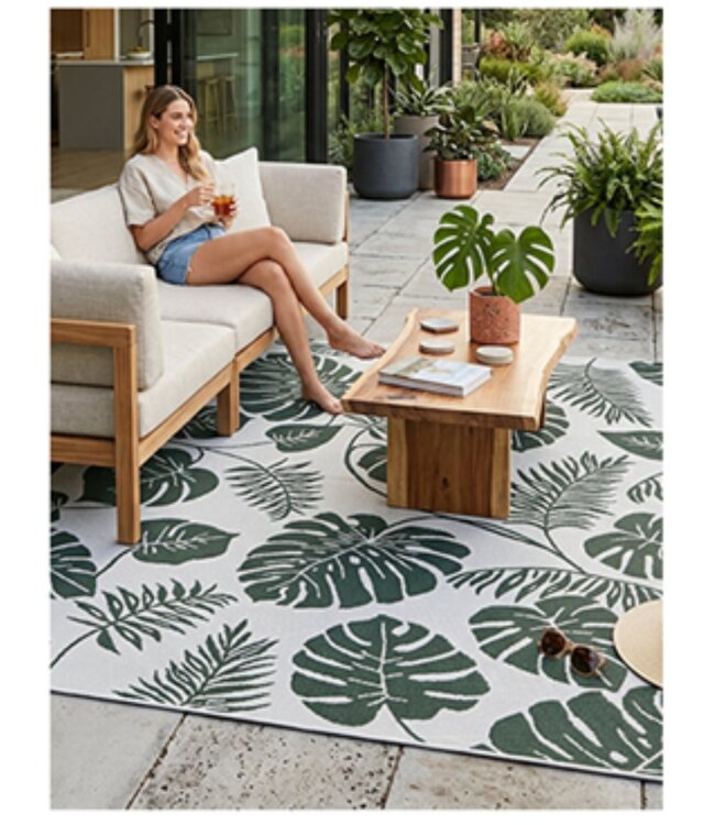 LAUREN TAYLOR PANAMA OUTDOOR RUG AST
