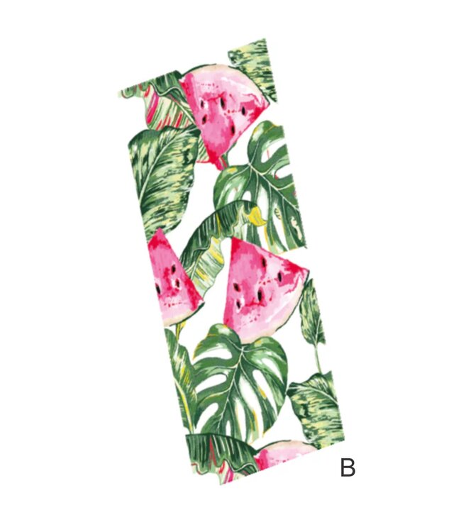 LAUREN TAYLOR ASSORTED PRINTED BEACH TOWELS 28X55"