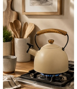 MADAME COCO ELITA STAINLESS STEEL WHISTLING KETTLE 2.5L
