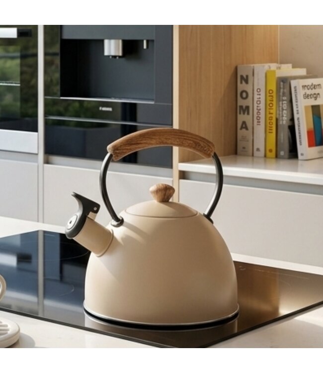 MADAME COCO ELITA STAINLESS STEEL WHISTLING KETTLE 2.5L