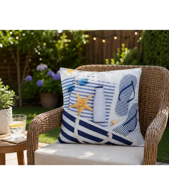 OUTDOOR CUSHION 20X20"