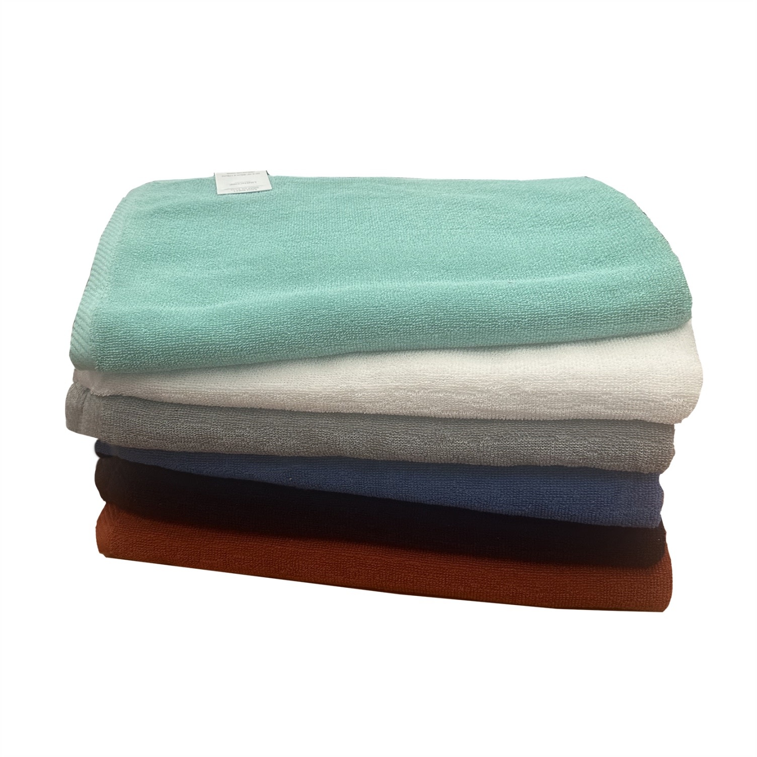 Solid Bath Sheet AST 35x70" - Sale