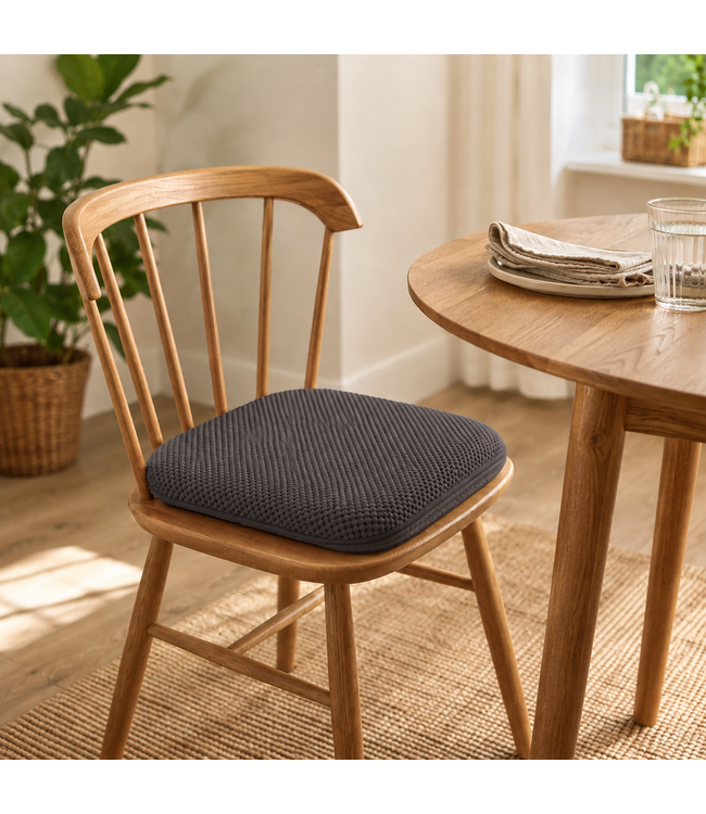 modernhome 2PK ANTI-SLIP FOAM CHAIR PAD 16X16"