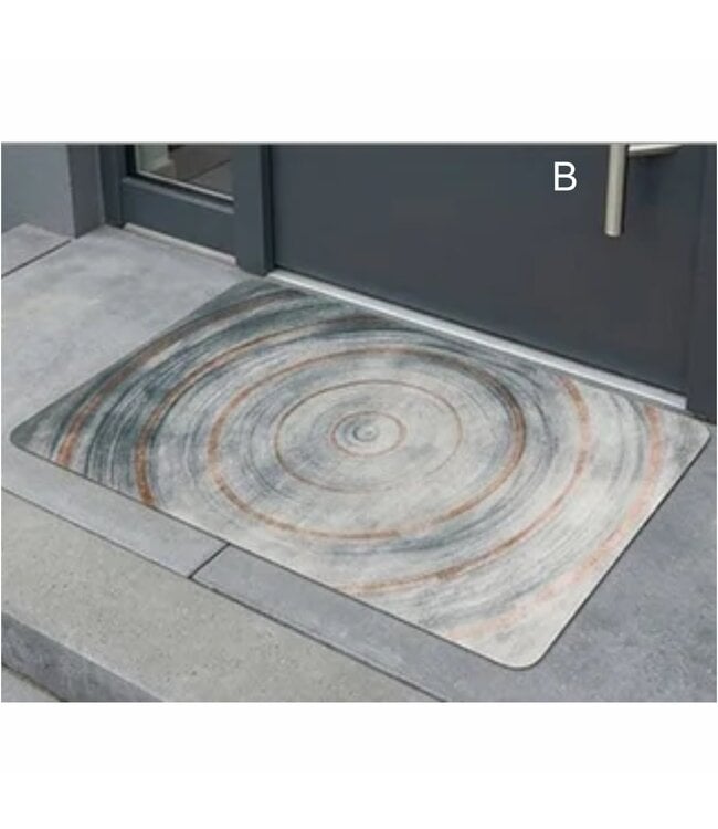 DIATOM MAT w/RUBBER BACK ASSORTED 24x36"