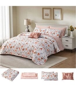 GABRIEL 8Pc QUILT SET AST