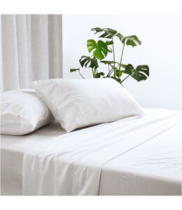 STONEWASHED SUPERSOFT MICROFIBER SHEET SET AST