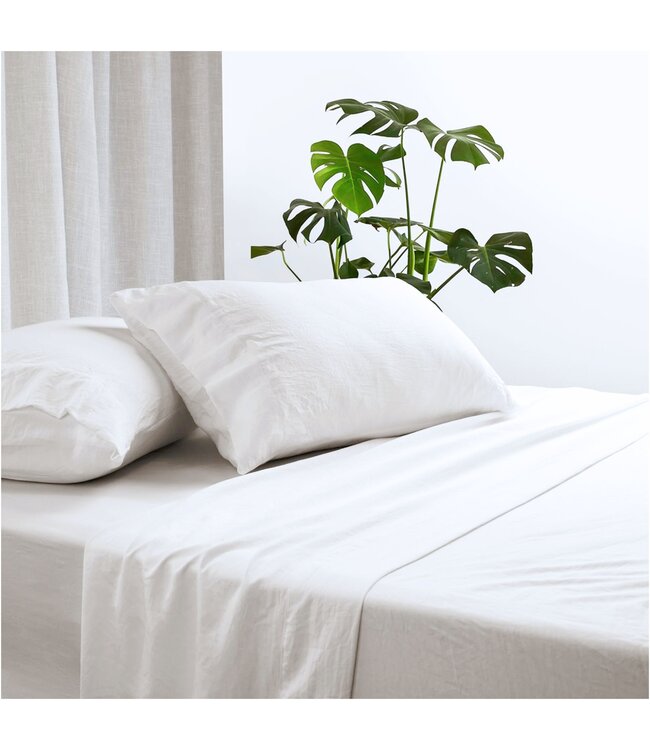 STONEWASHED SUPERSOFT MICROFIBER SHEET SET AST