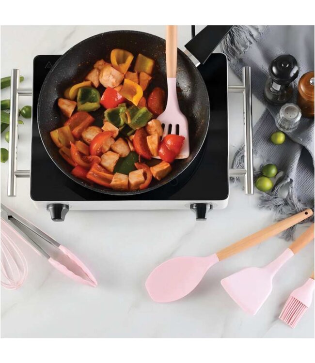 MASSIMO 12PC SILICONE COOKING UTENSILS SET