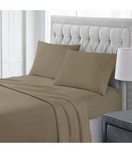 COMFII HOME SOLID SHEET SET TWIN XL