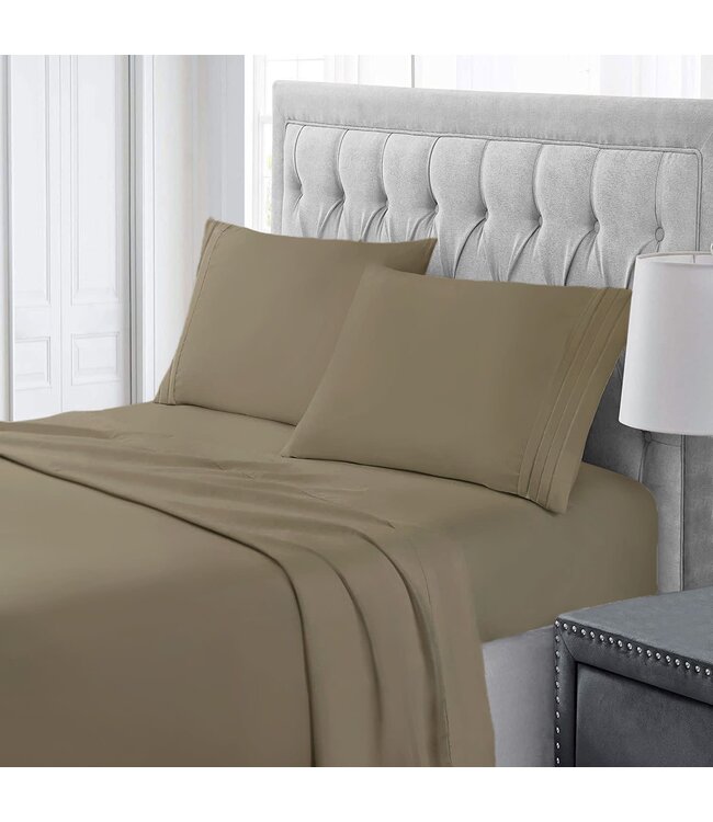 COMFII HOME SOLID SHEET SET TWIN XL