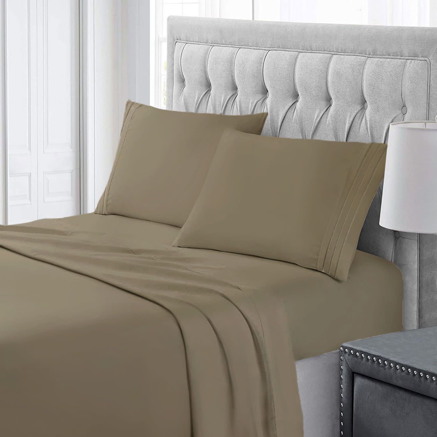 Comfii Home Solid Sheet Set Twin XL - Sale