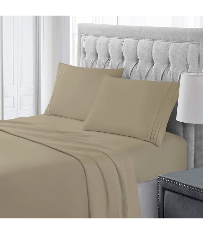COMFII HOME SOLID SHEET SET TWIN XL