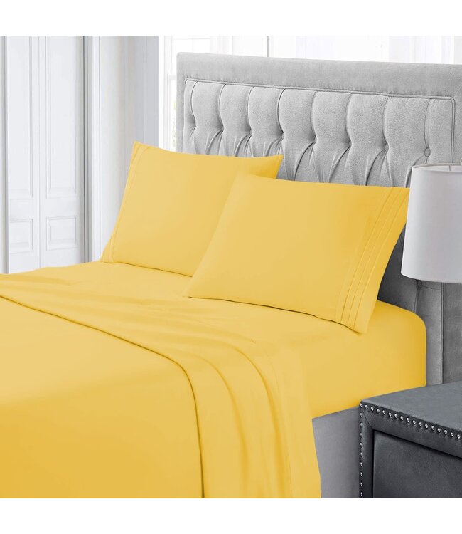 COMFII HOME SOLID SHEET SET TWIN XL