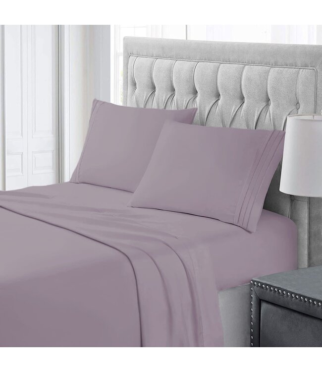 COMFII HOME SOLID SHEET SET TWIN XL