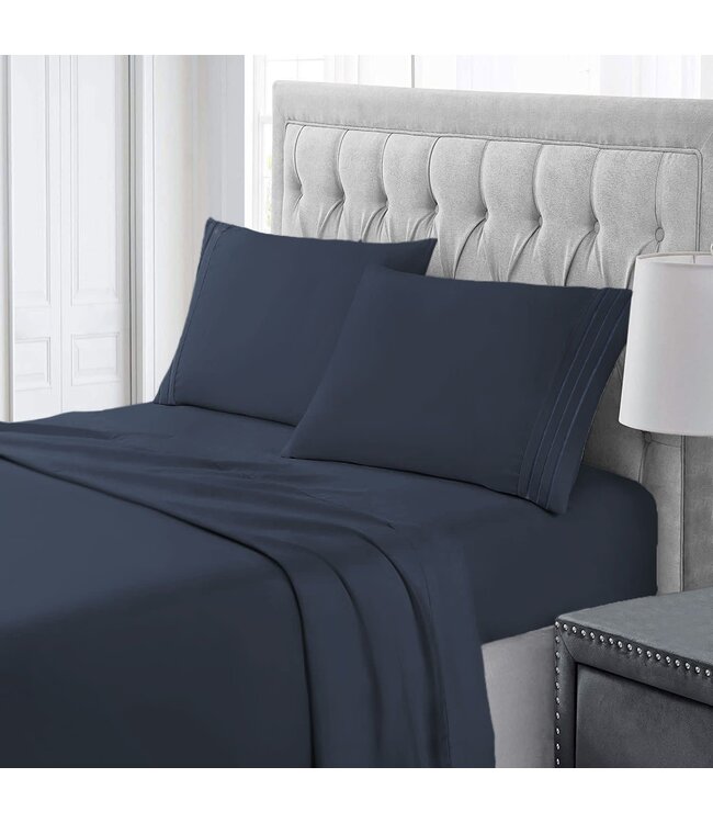 COMFII HOME SOLID SHEET SET TWIN XL