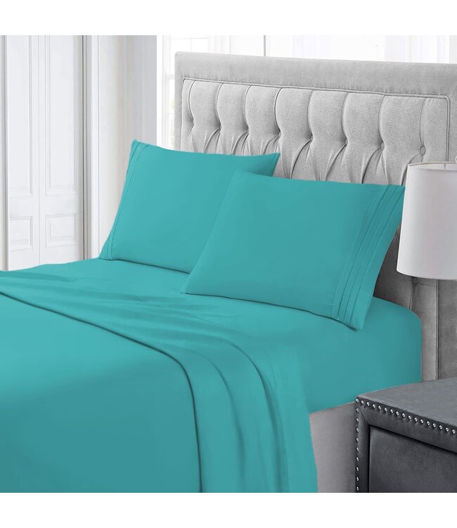 COMFII HOME SOLID SHEET SET TWIN XL