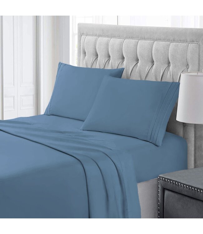 COMFII HOME SOLID SHEET SET TWIN XL