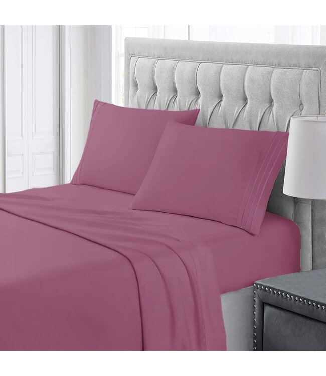 COMFII HOME SOLID SHEET SET TWIN XL