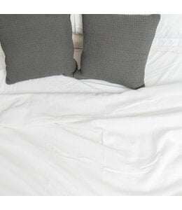 100% COTTON WAFFLE WEAVE HONEYCOMB BLANKET
