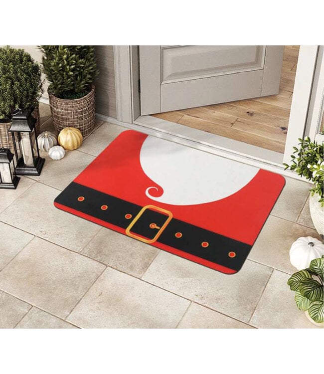 LAUREN TAYLOR CHRISTMAS DIATOM MAT w/RUBBER BACK AST 16x24"