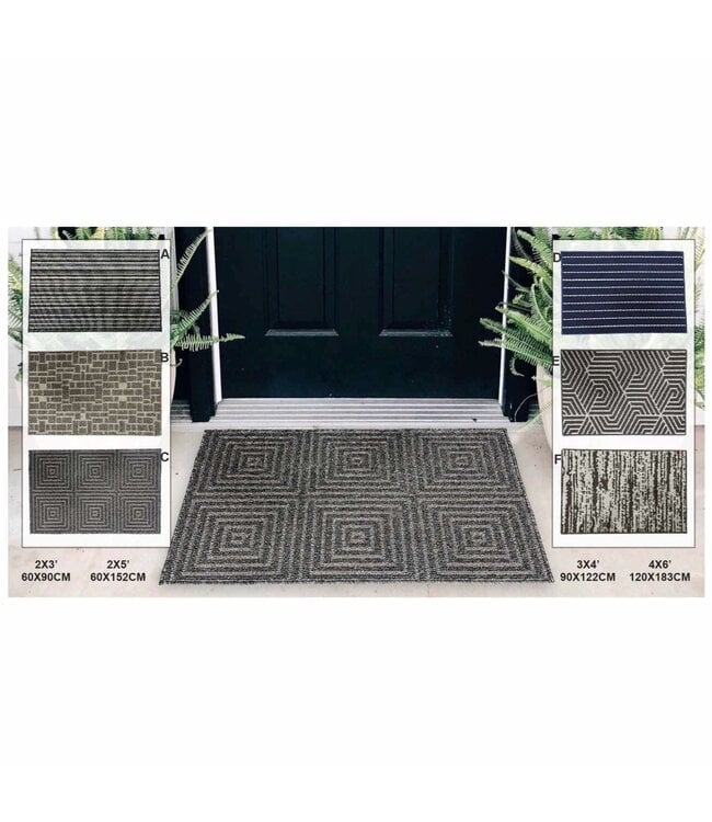 LAUREN TAYLOR FERRELL ACCENT RUG AST