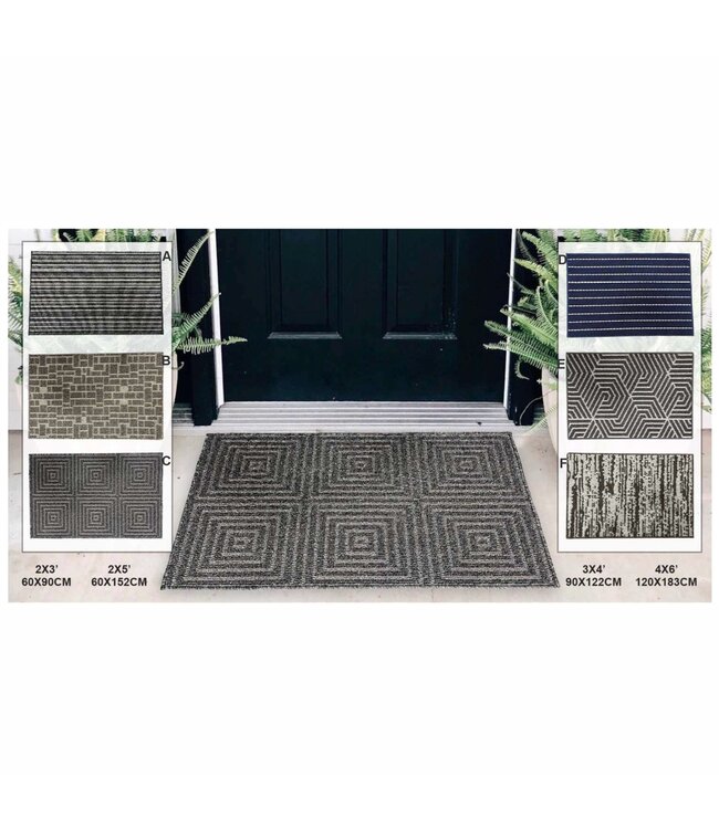 LAUREN TAYLOR FERRELL ACCENT RUG AST