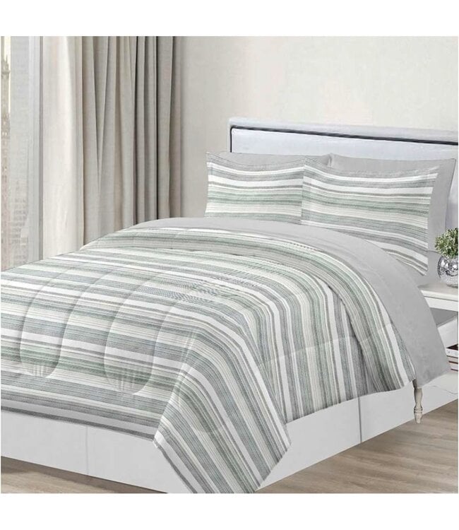 CLAUDE COMFORTER SET BLUE