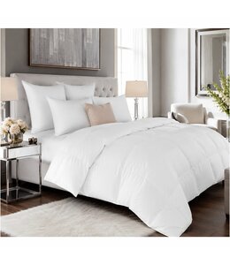 LAUREN TAYLOR FEELS LIKE DOWN FEATHER DUVET WHITE
