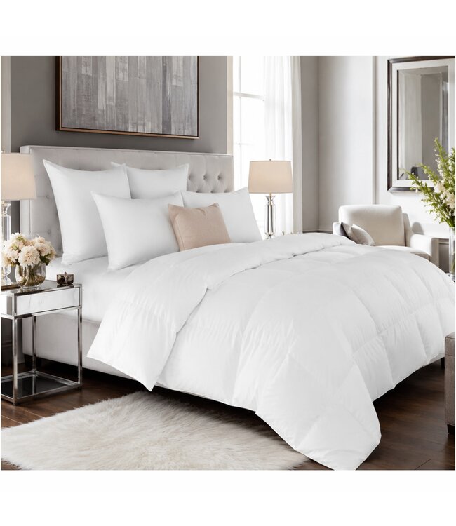 LAUREN TAYLOR FEELS LIKE DOWN FEATHER DUVET WHITE